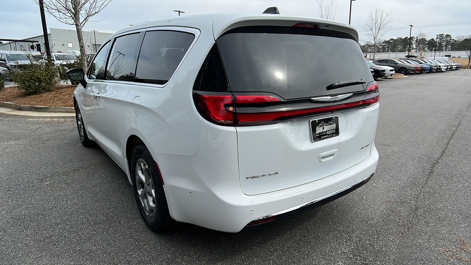 2024 Chrysler Pacifica Limited 7