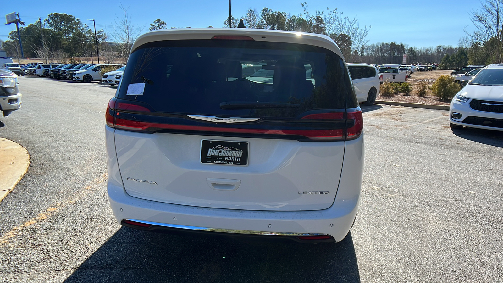 2024 Chrysler Pacifica Limited 6