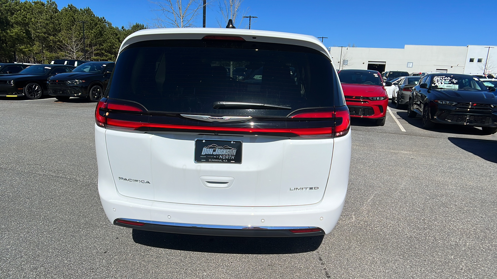 2024 Chrysler Pacifica Limited 6