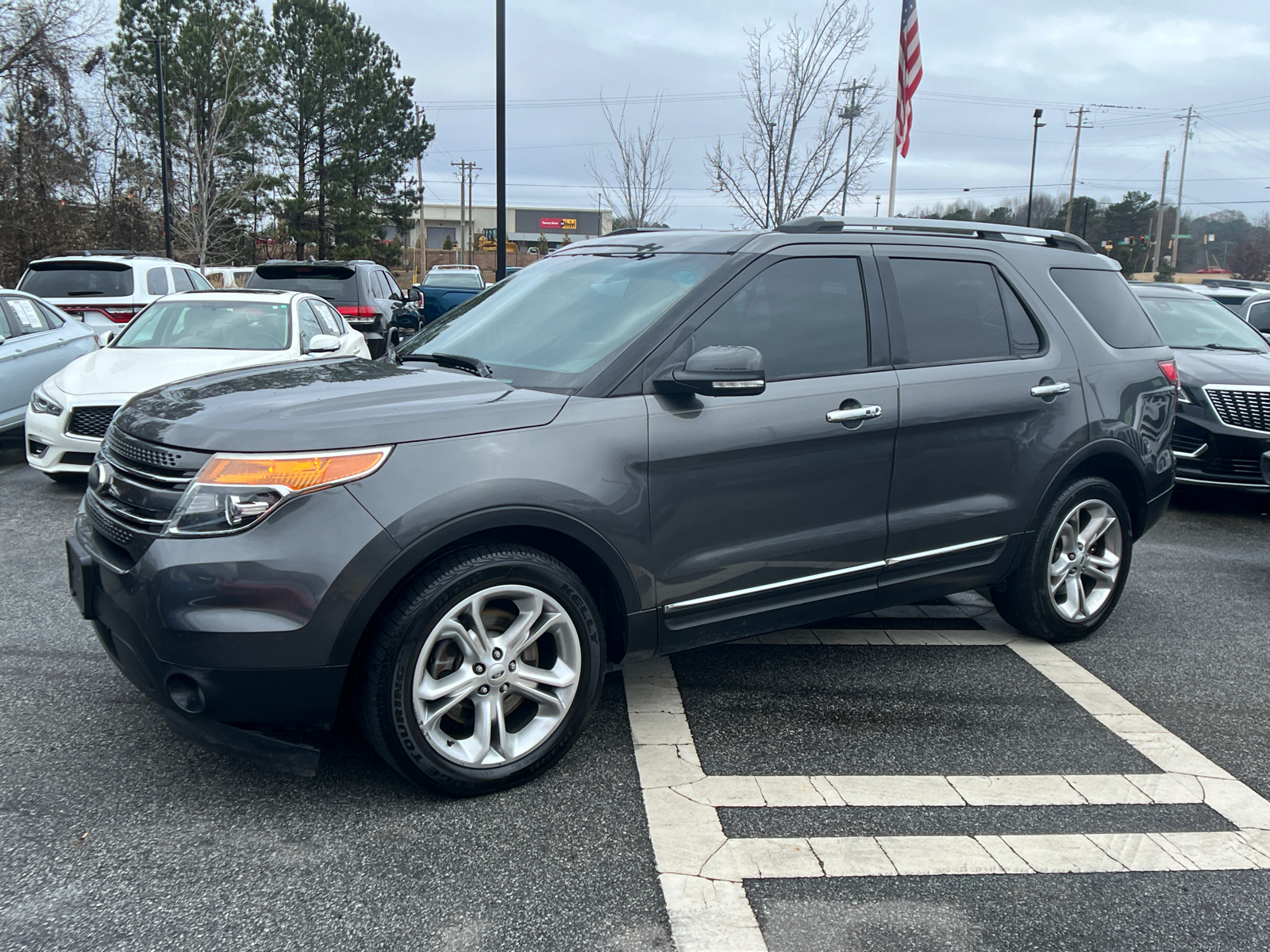 2015 Ford Explorer Limited 1