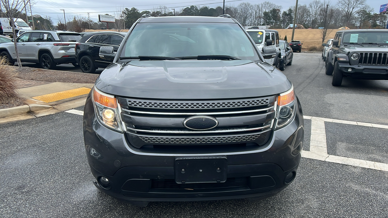 2015 Ford Explorer Limited 2