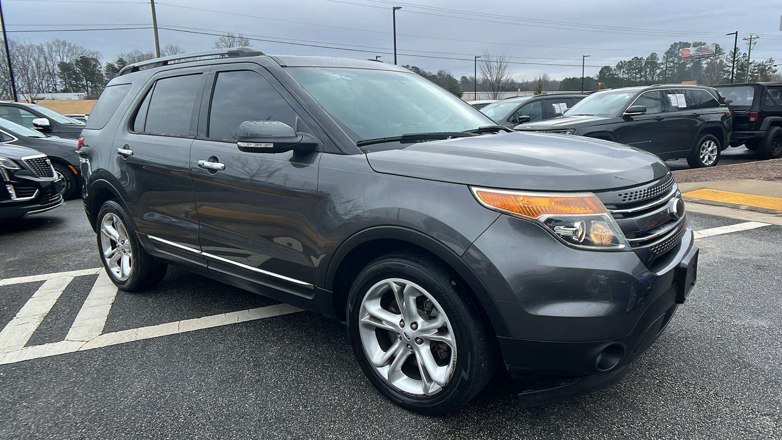 2015 Ford Explorer Limited 3