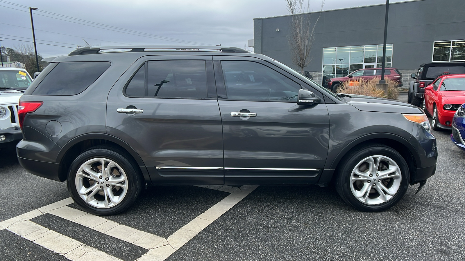 2015 Ford Explorer Limited 4