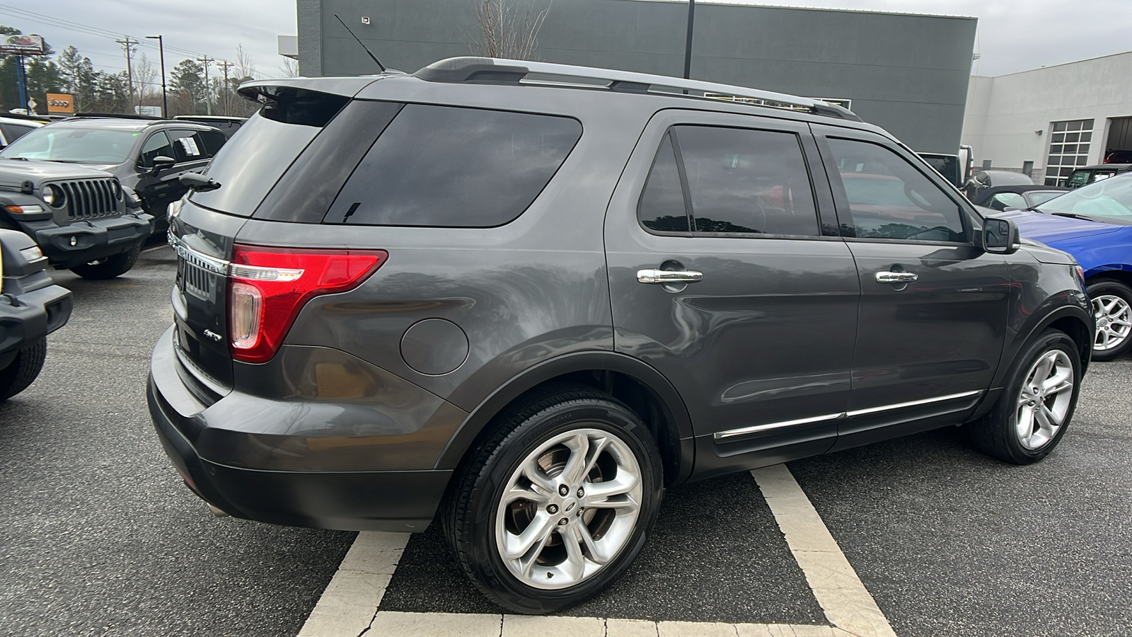 2015 Ford Explorer Limited 5