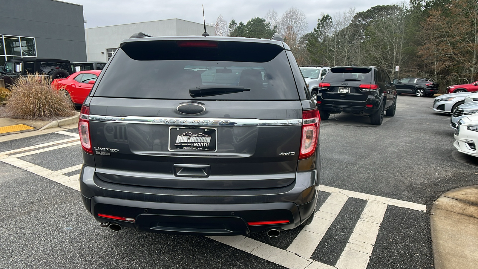 2015 Ford Explorer Limited 6