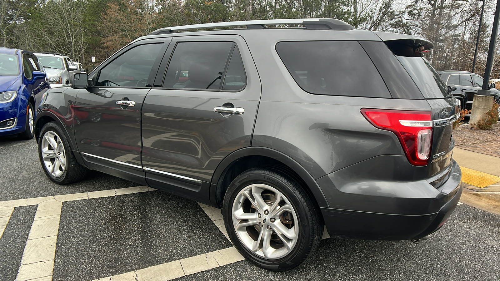 2015 Ford Explorer Limited 7