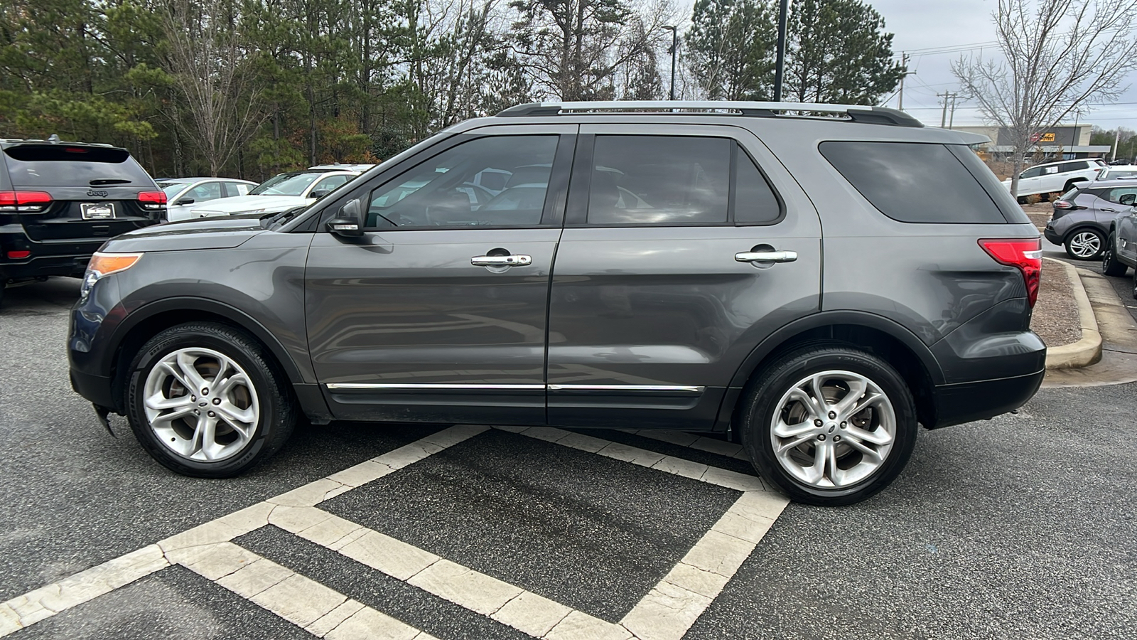 2015 Ford Explorer Limited 8