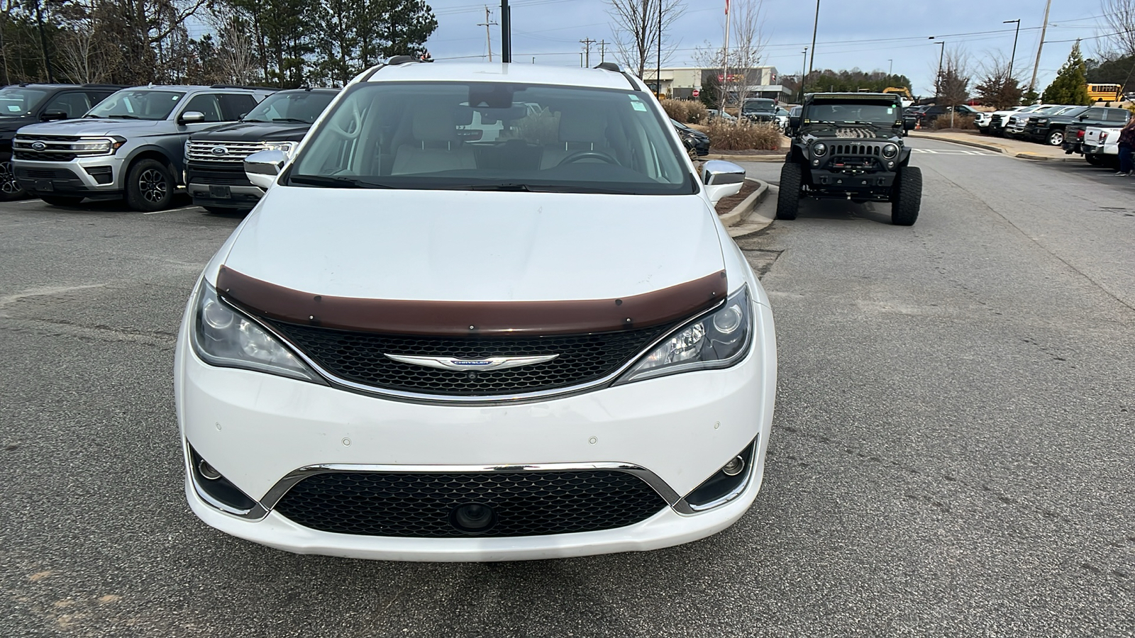 2018 Chrysler Pacifica Limited 2