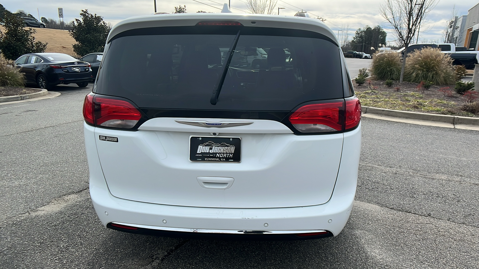 2018 Chrysler Pacifica Limited 6