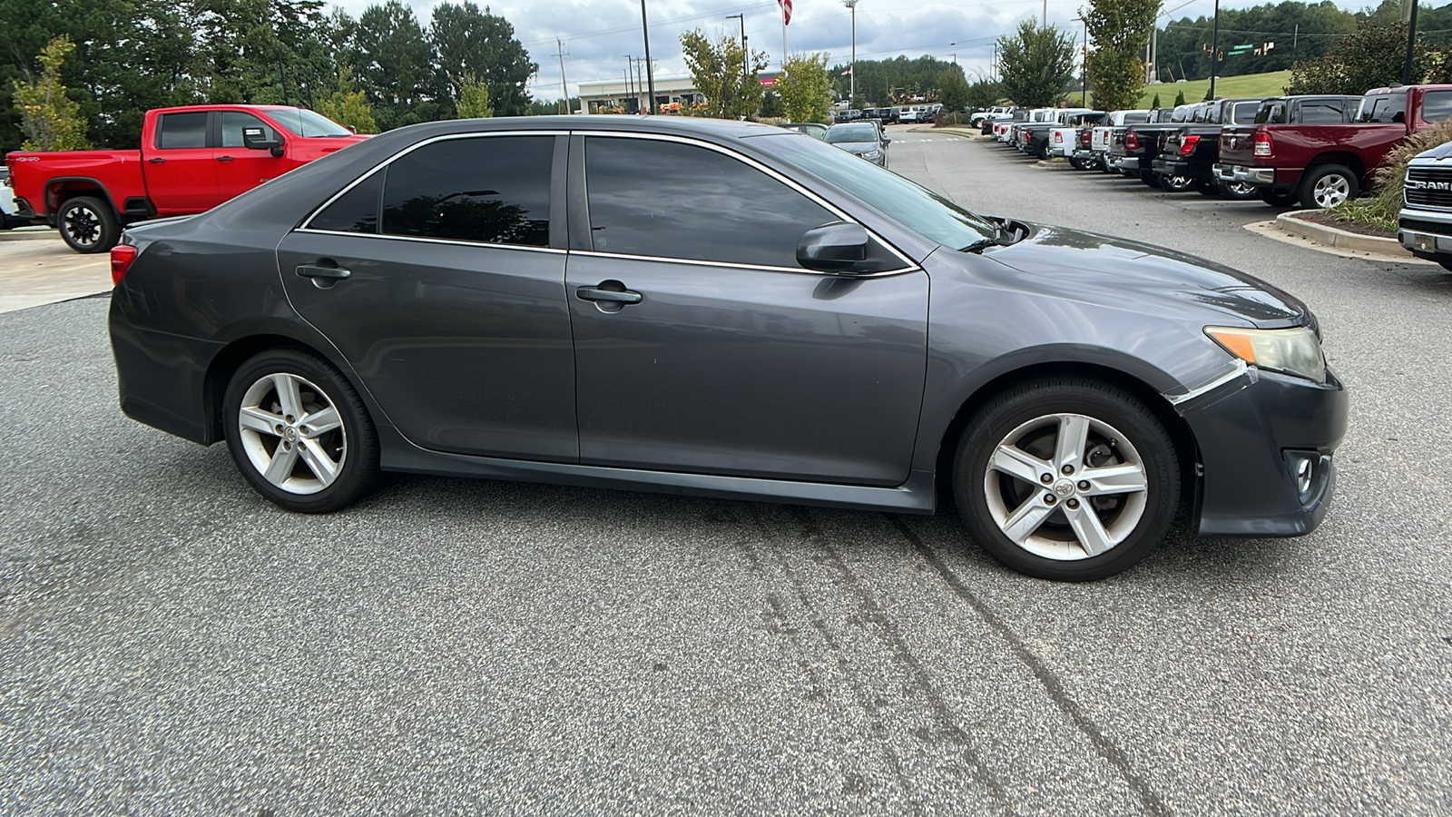 2014 Toyota Camry  4