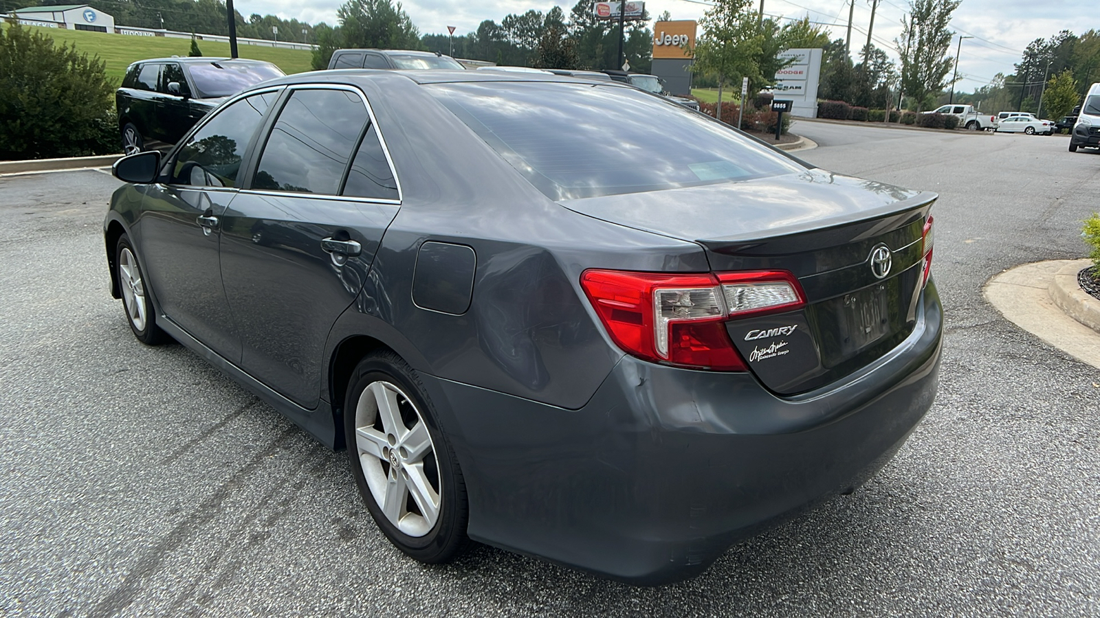 2014 Toyota Camry  7