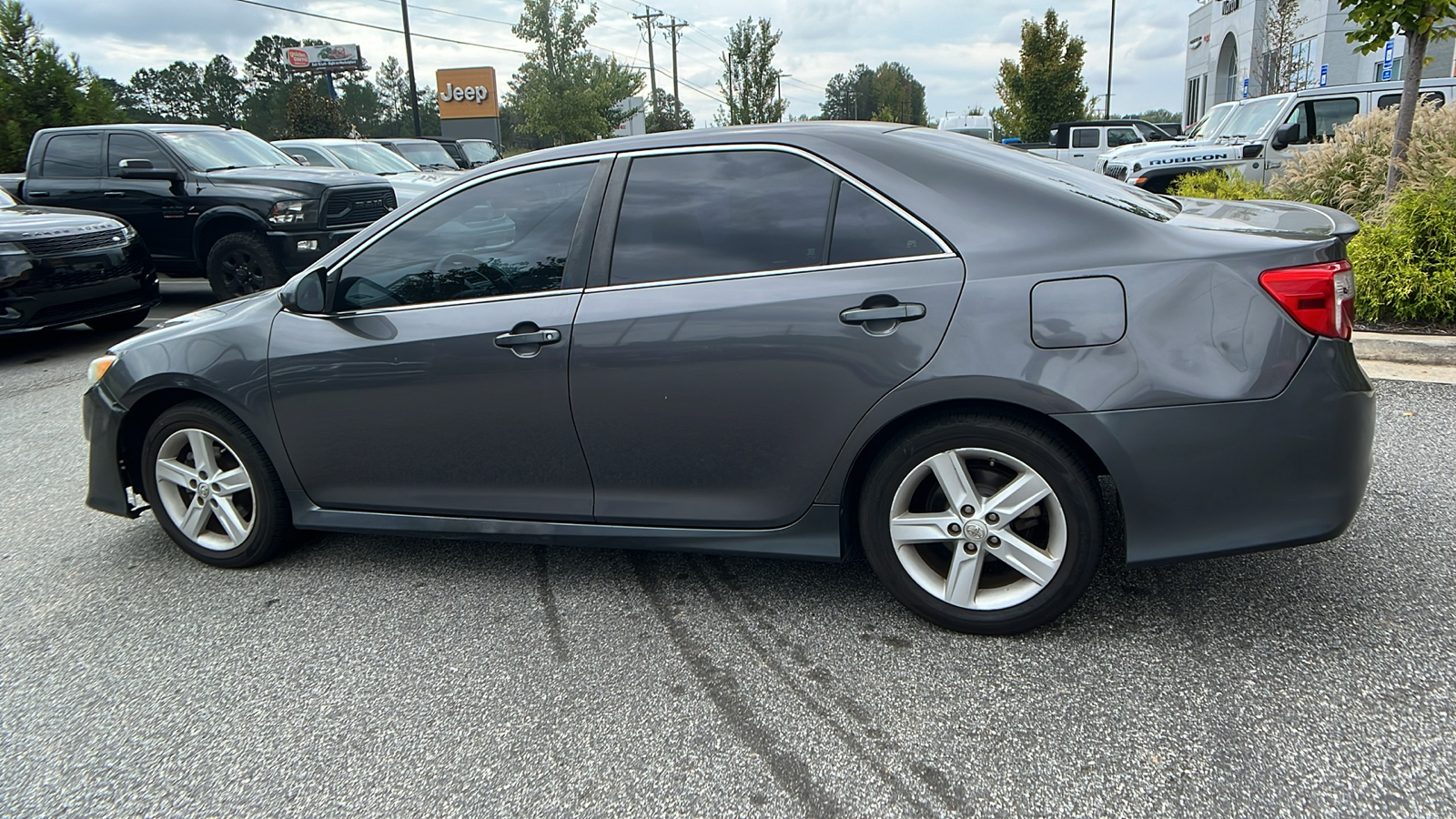 2014 Toyota Camry  8