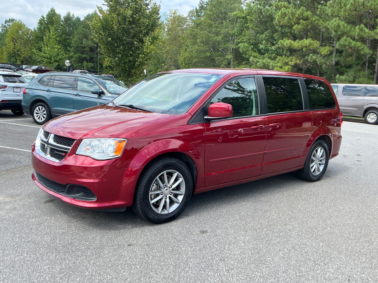 2016 Dodge Grand Caravan SE Plus 1