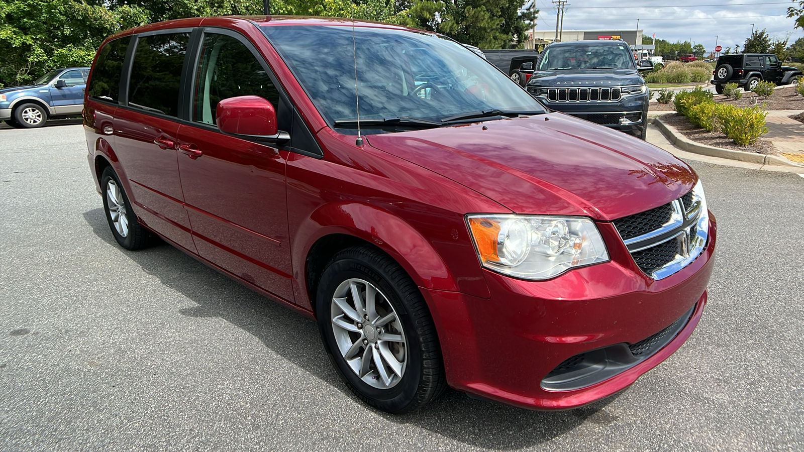 2016 Dodge Grand Caravan SE Plus 3