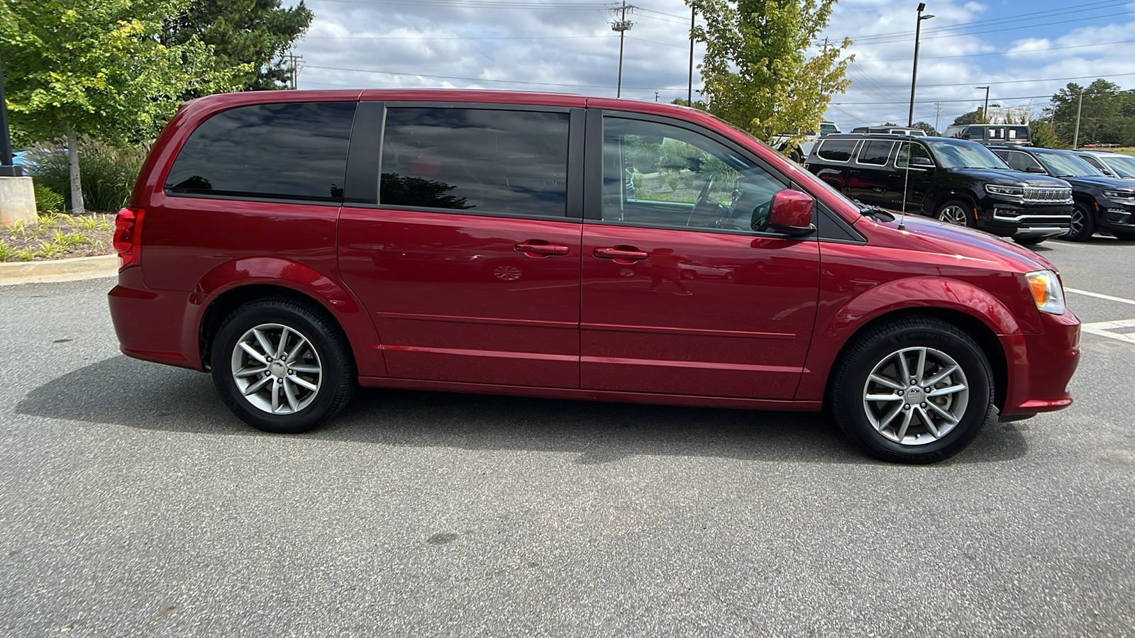 2016 Dodge Grand Caravan SE Plus 4