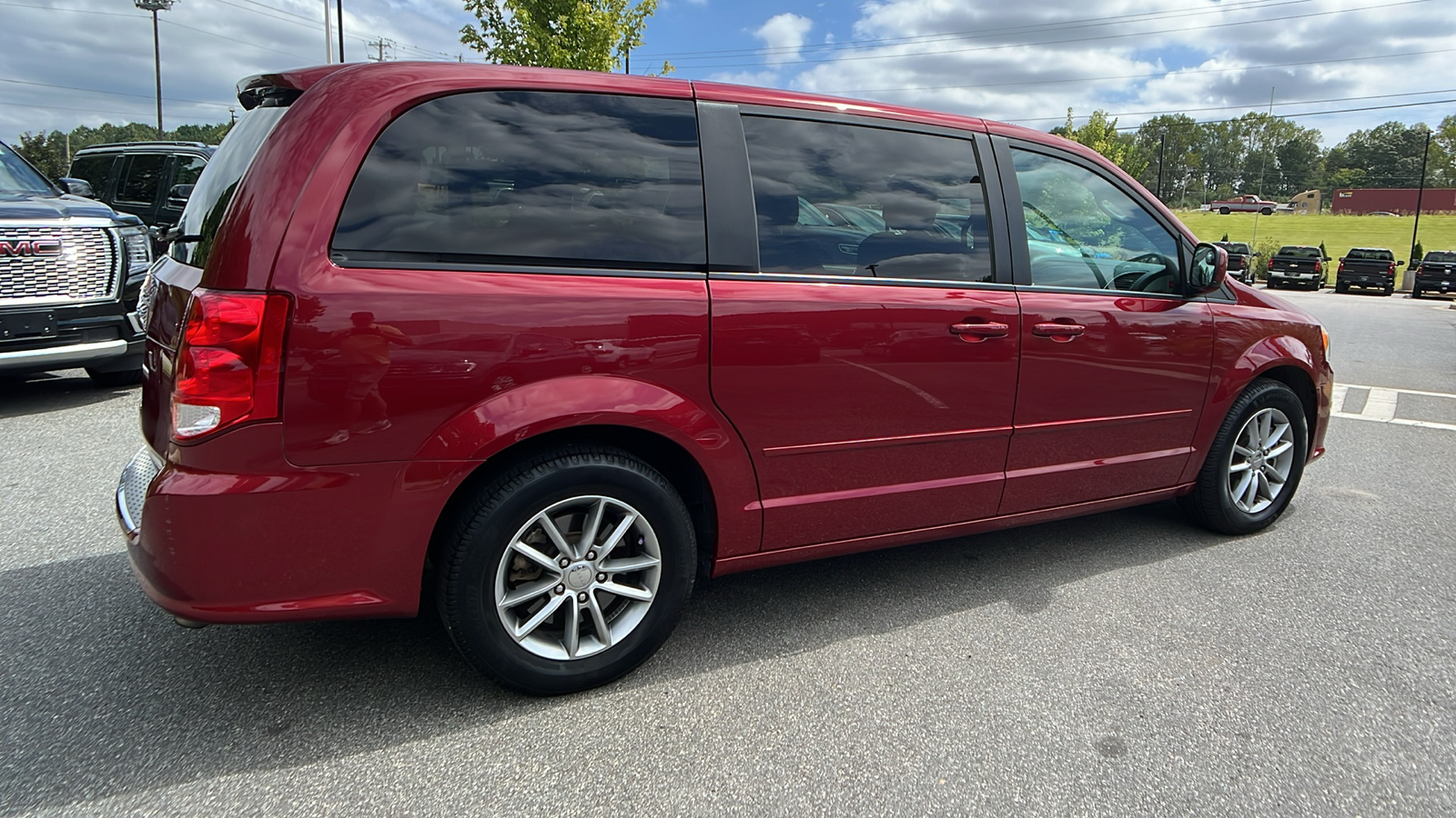 2016 Dodge Grand Caravan SE Plus 5