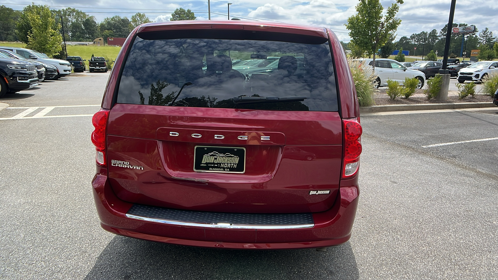 2016 Dodge Grand Caravan SE Plus 6