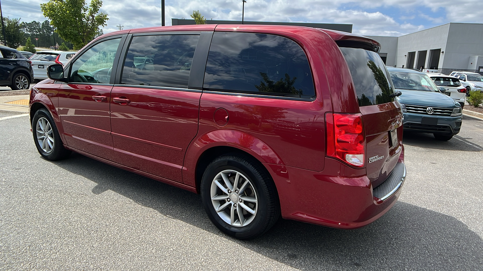 2016 Dodge Grand Caravan SE Plus 7