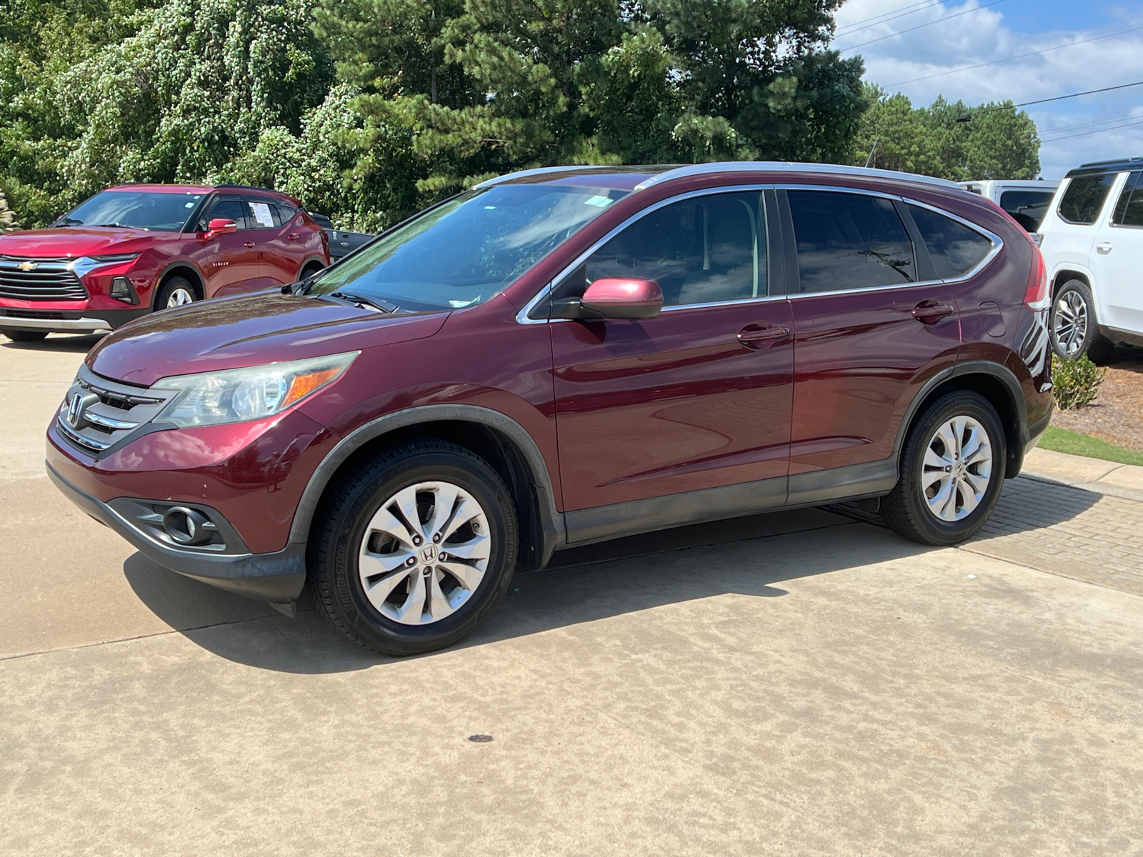 2013 Honda CR-V EX-L 1