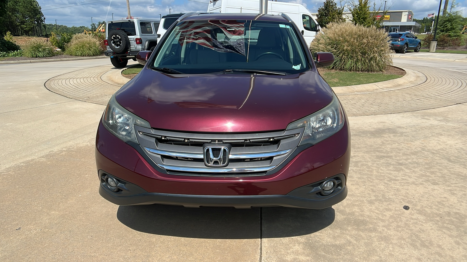 2013 Honda CR-V EX-L 2