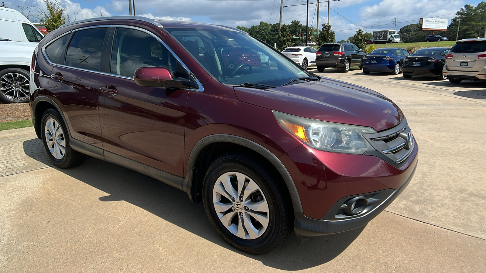 2013 Honda CR-V EX-L 3