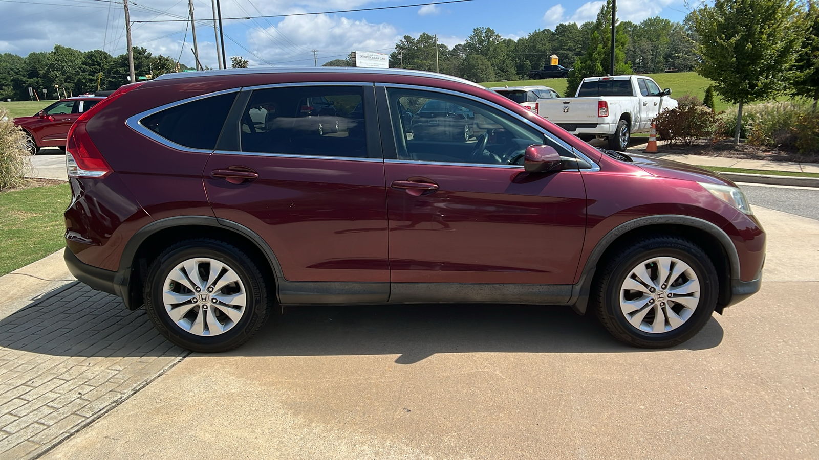 2013 Honda CR-V EX-L 4