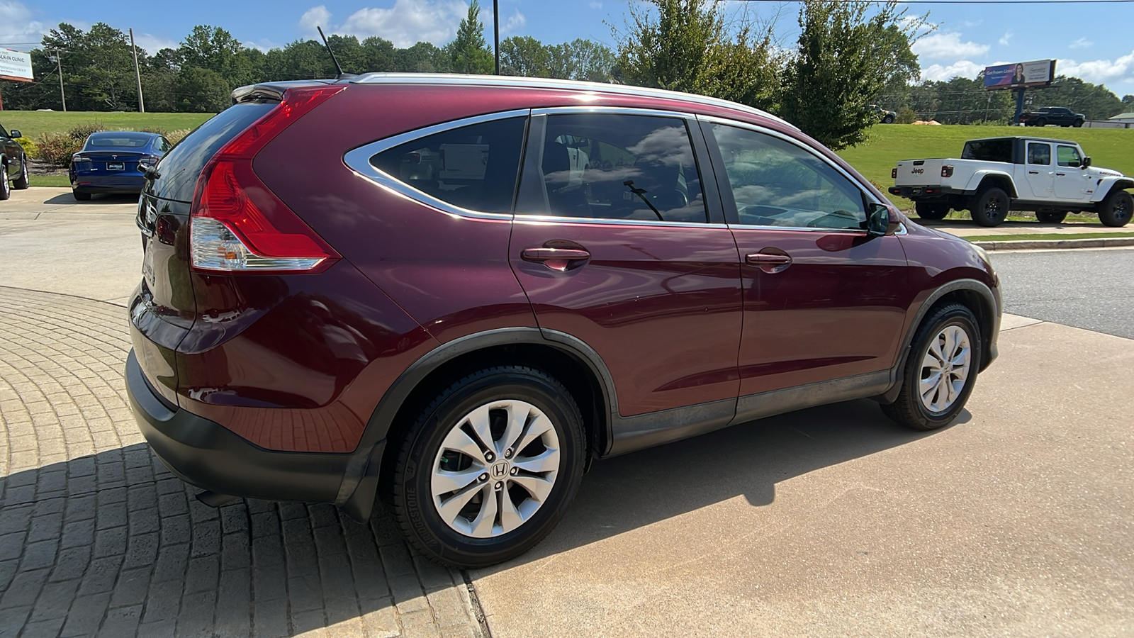 2013 Honda CR-V EX-L 5