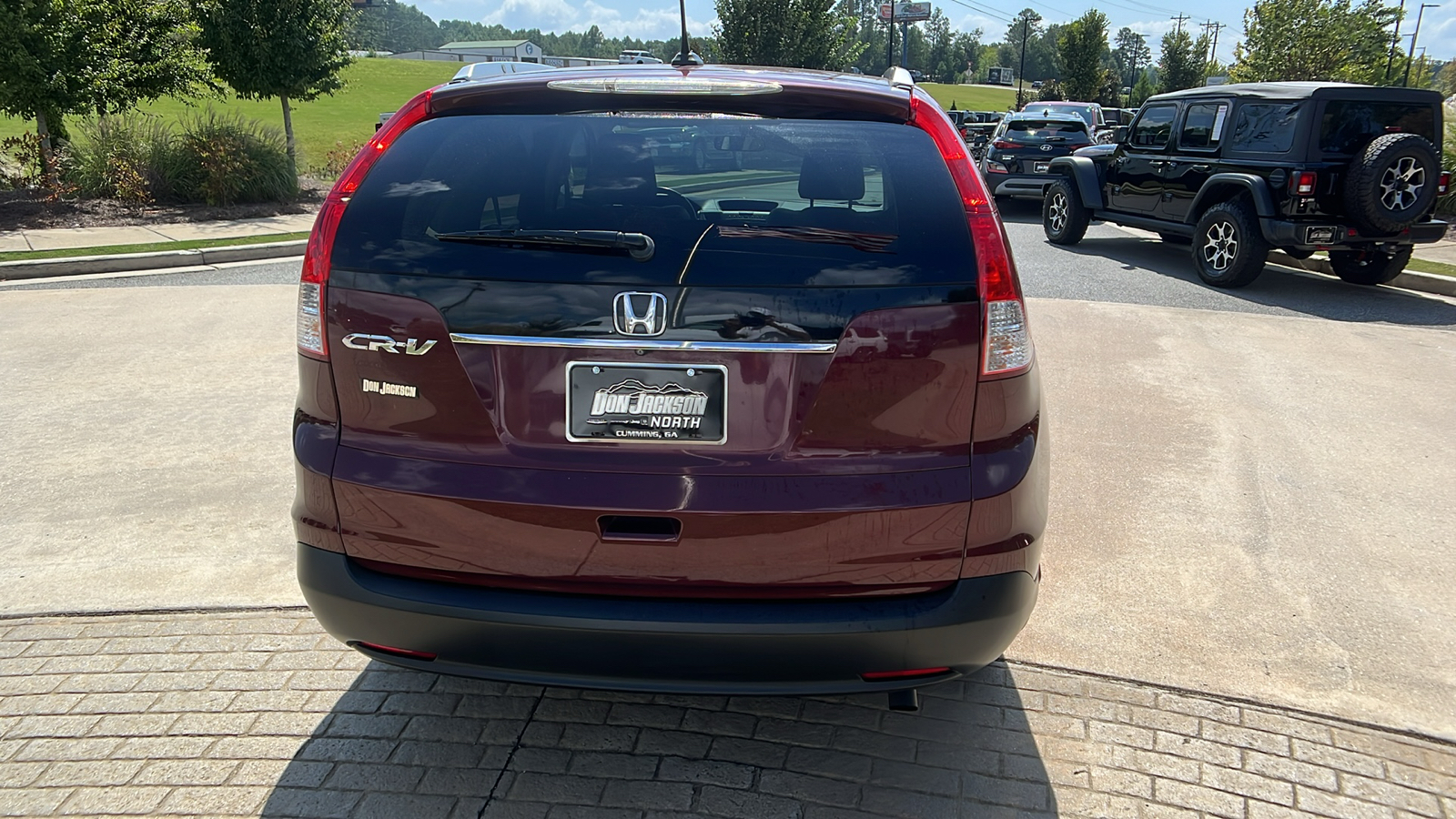 2013 Honda CR-V EX-L 6