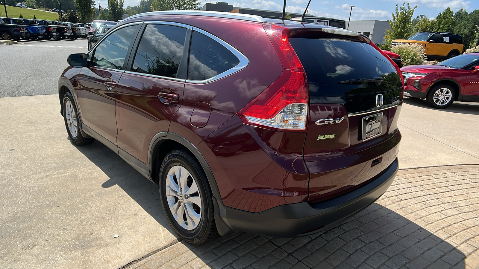 2013 Honda CR-V EX-L 7