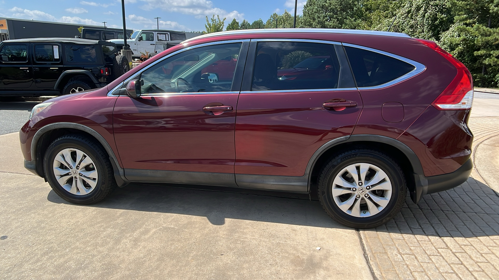 2013 Honda CR-V EX-L 8