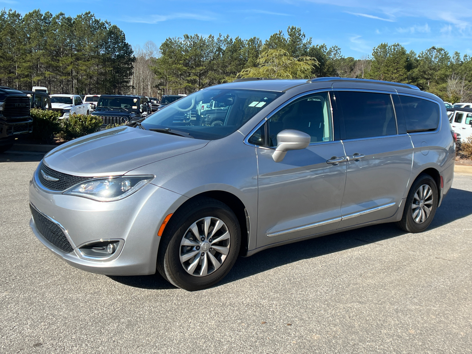 2018 Chrysler Pacifica Touring L Plus 1