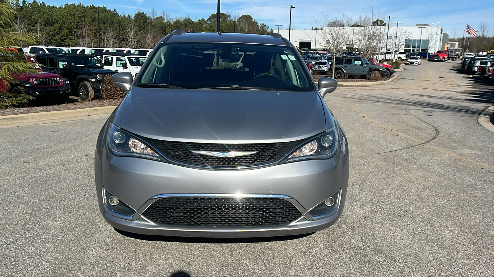 2018 Chrysler Pacifica Touring L Plus 2