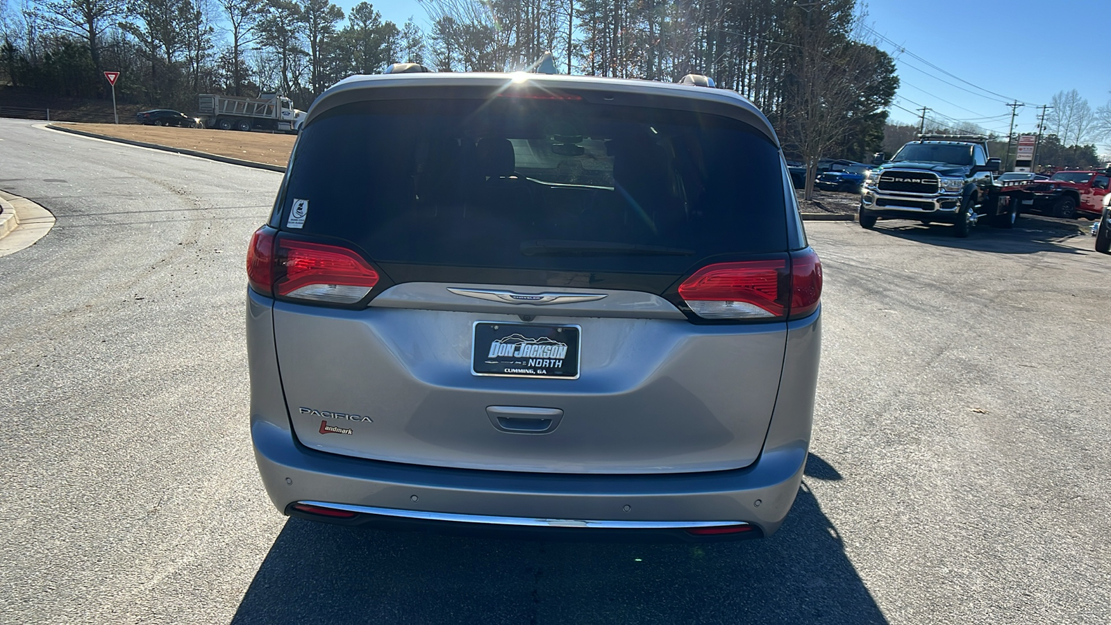 2018 Chrysler Pacifica Touring L Plus 6