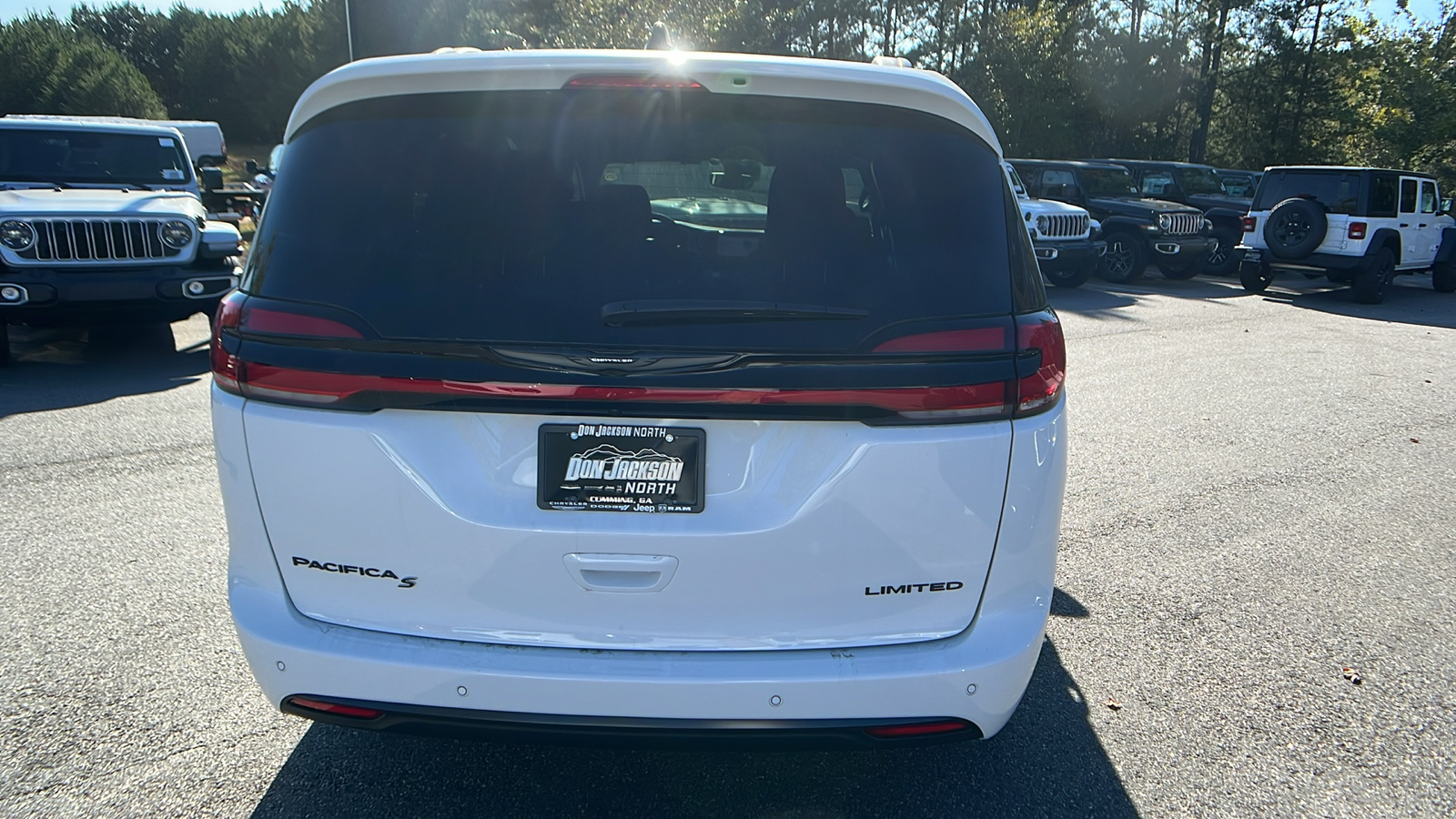 2025 Chrysler Pacifica Limited 6