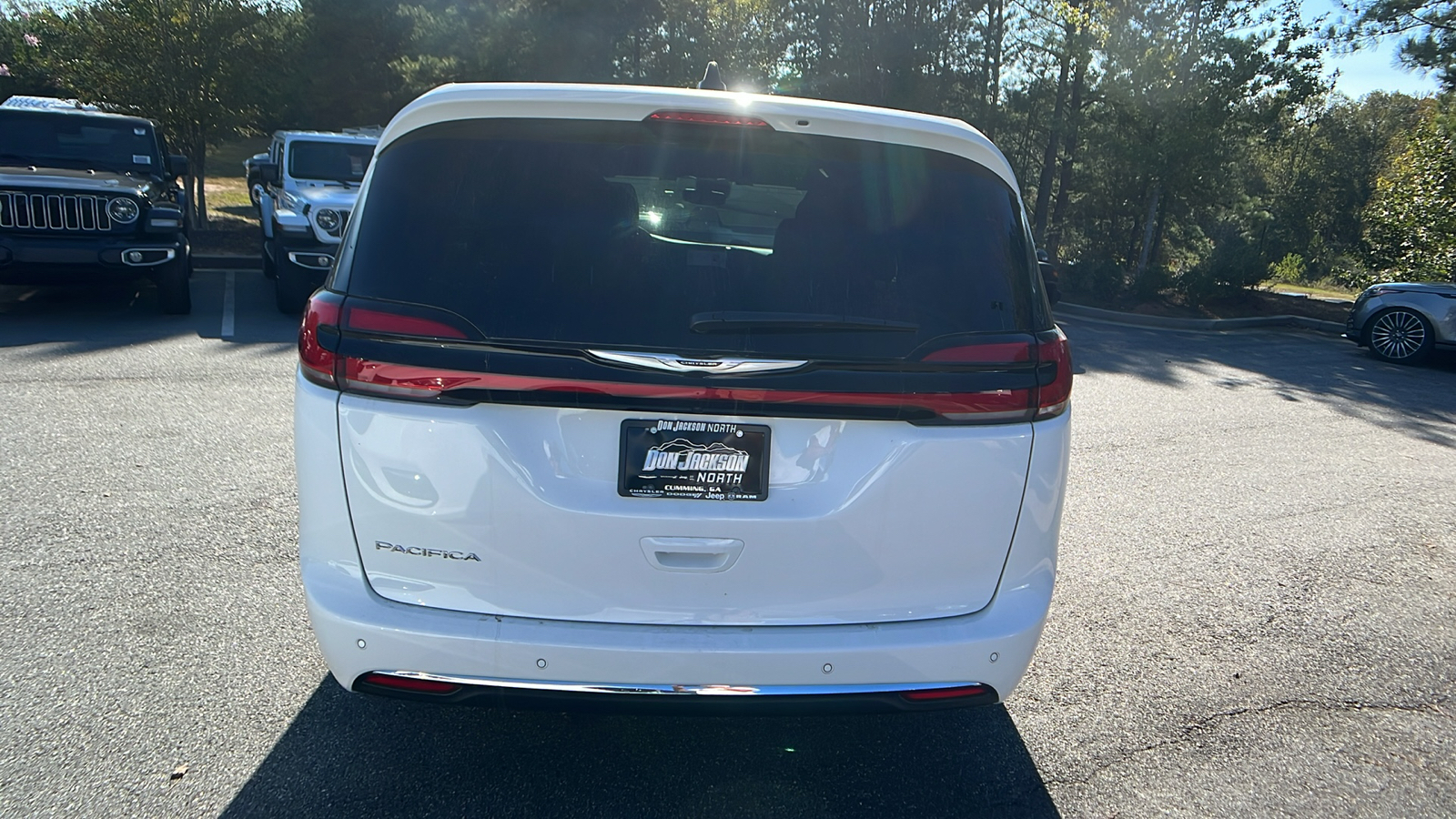 2025 Chrysler Pacifica Select 6