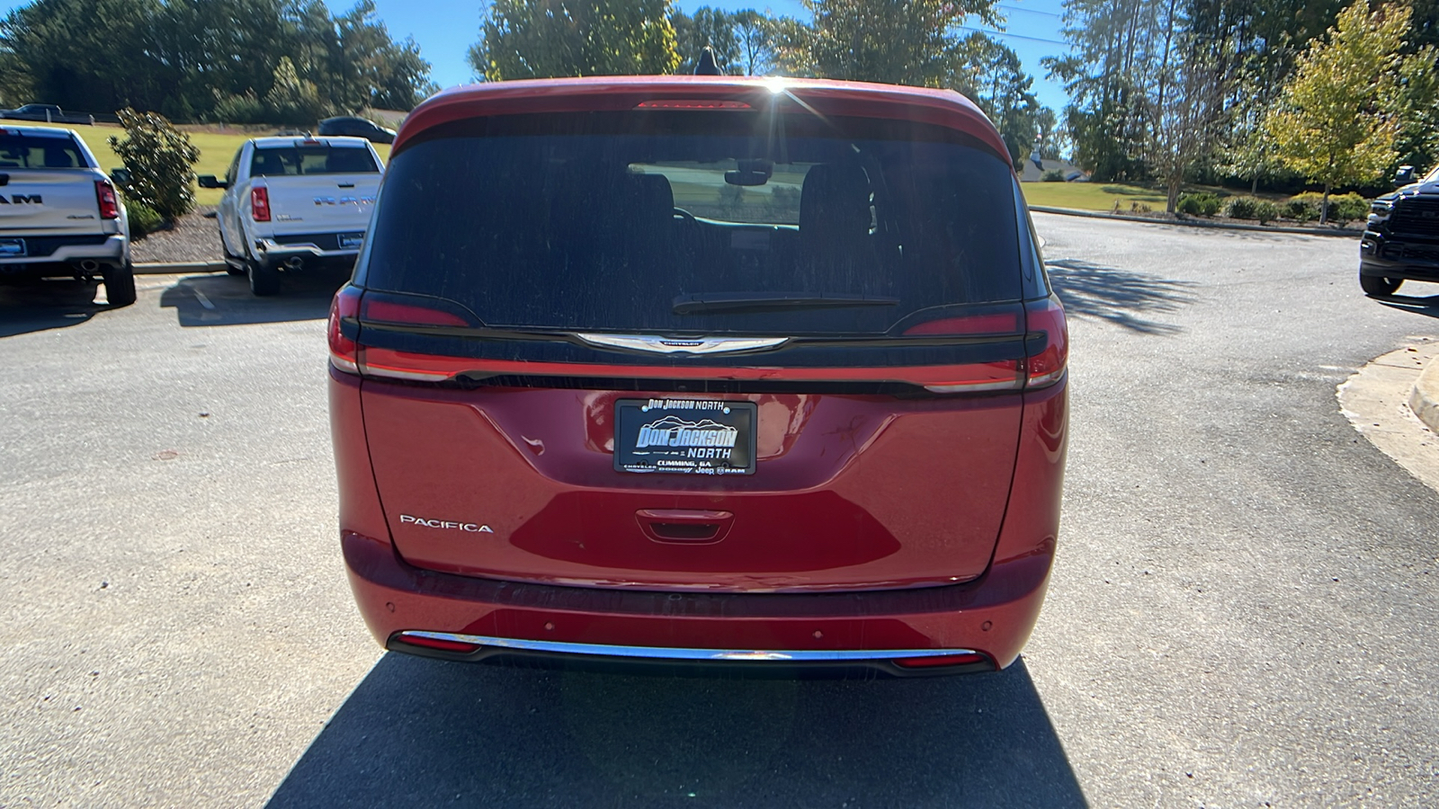 2025 Chrysler Pacifica Select 6