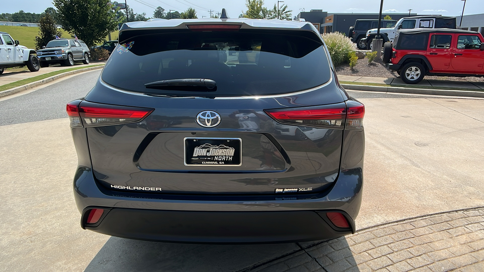 2020 Toyota Highlander XLE 6