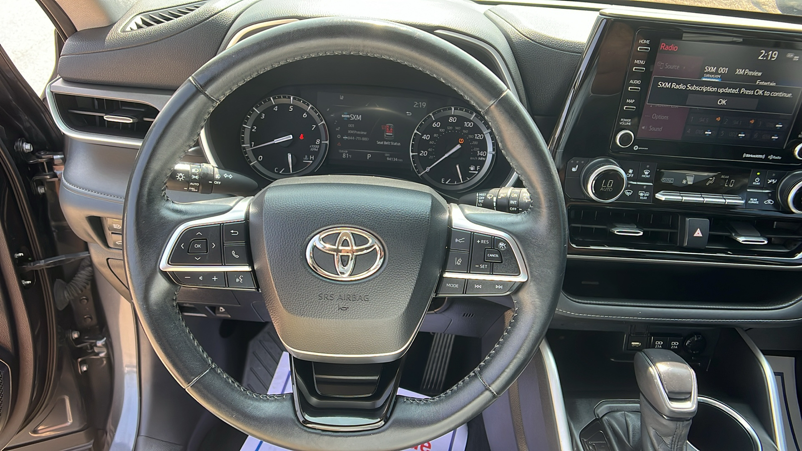 2020 Toyota Highlander XLE 23