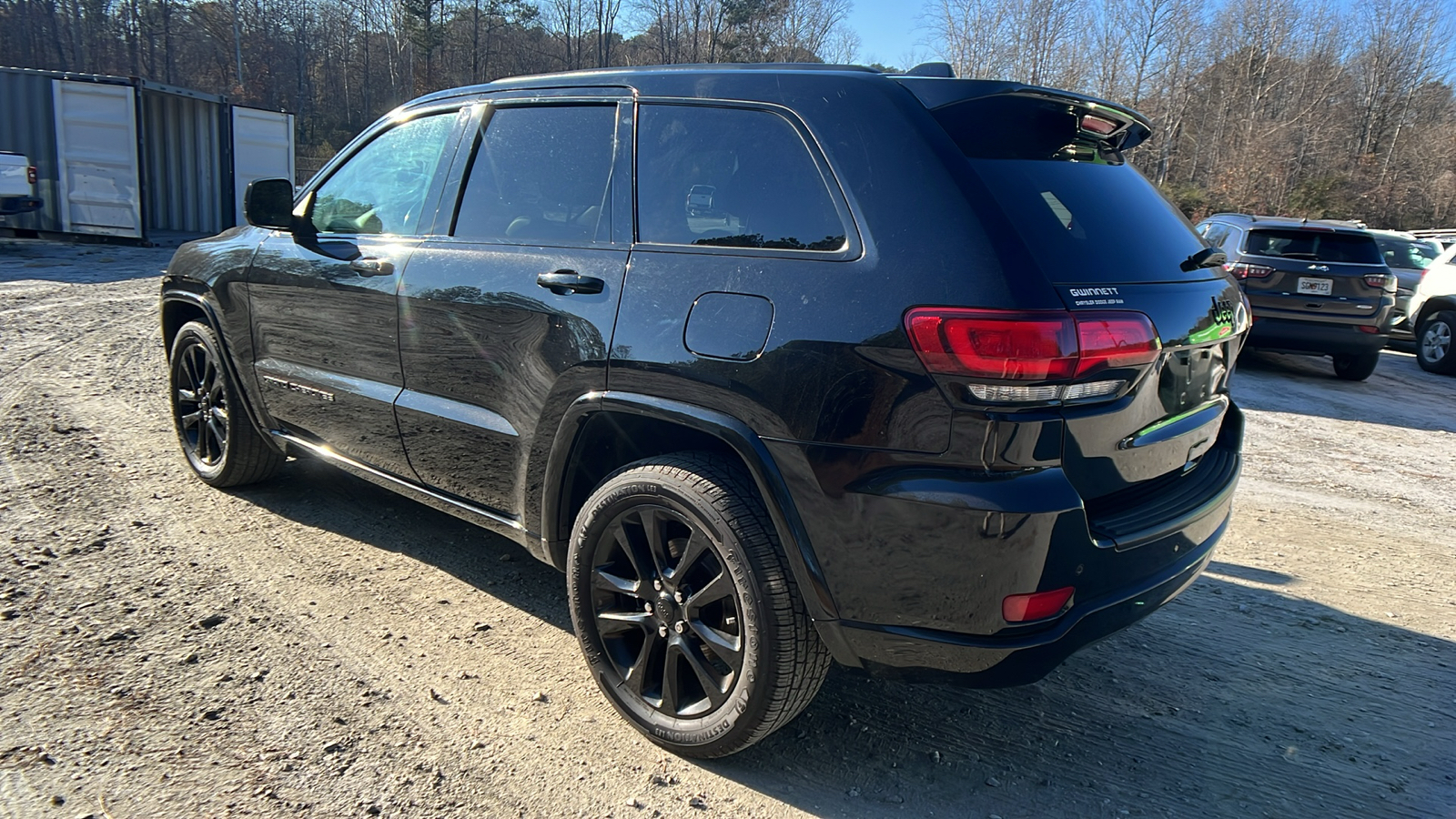 2019 Jeep Grand Cherokee Altitude 7