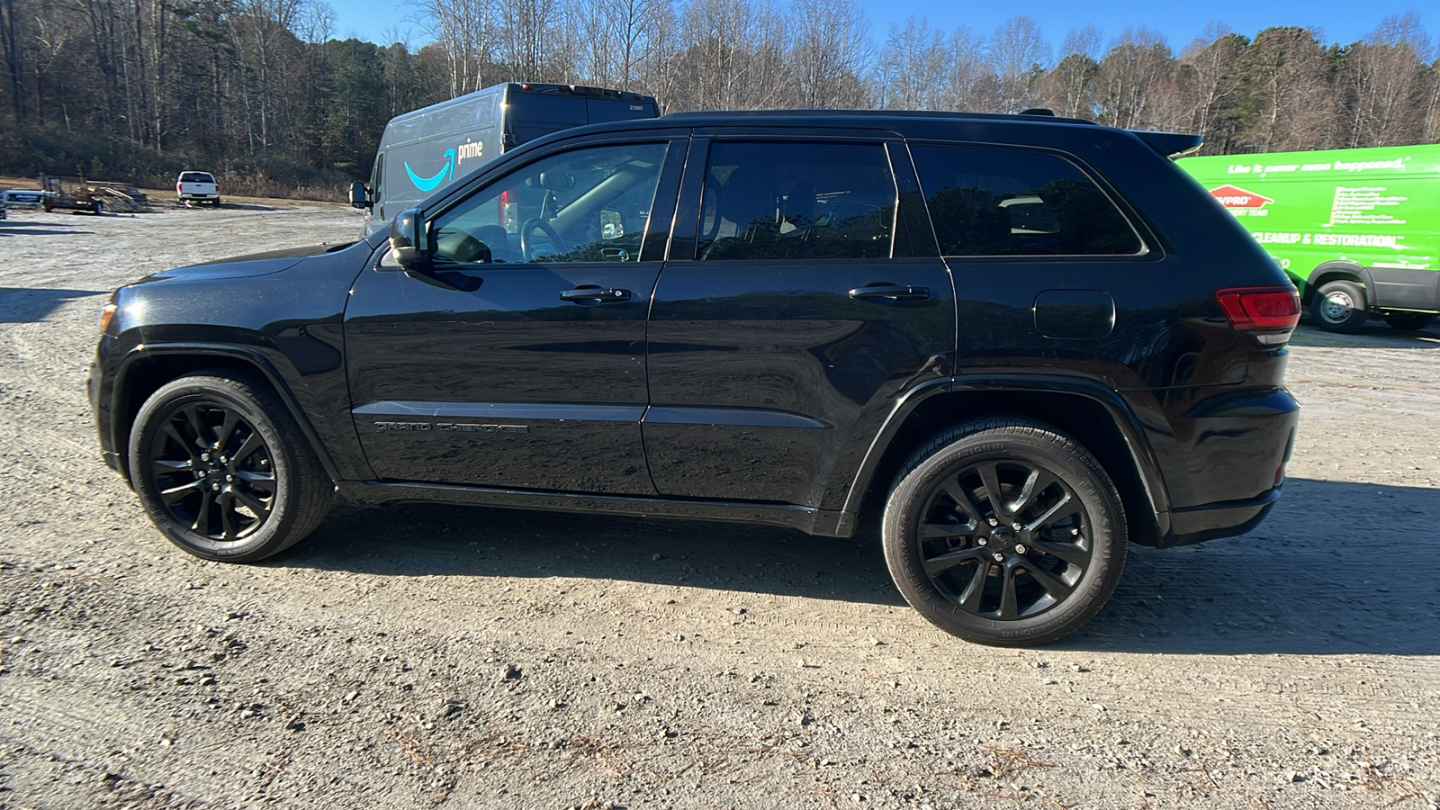 2019 Jeep Grand Cherokee Altitude 8