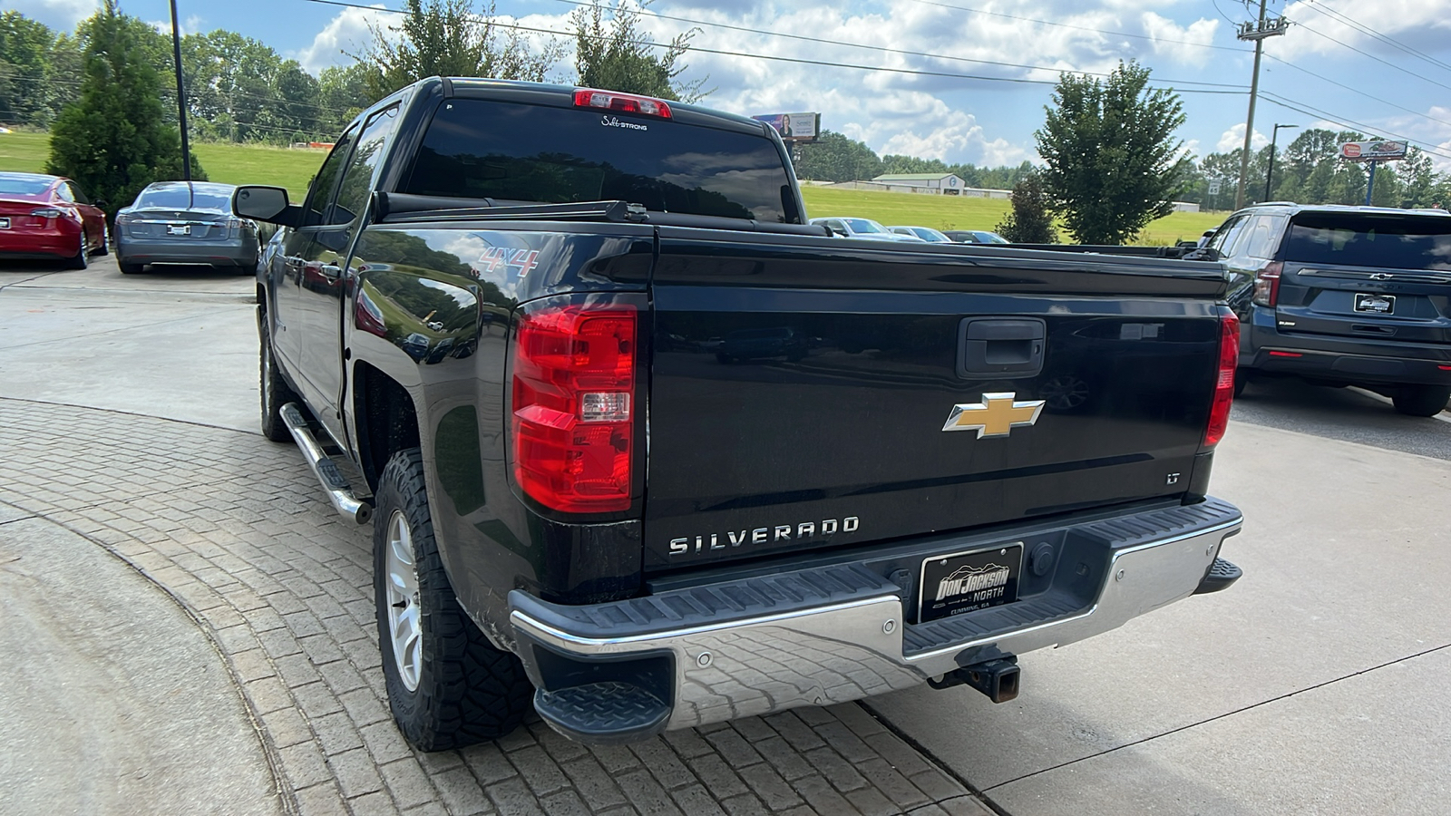 2017 Chevrolet Silverado 1500 LT 6