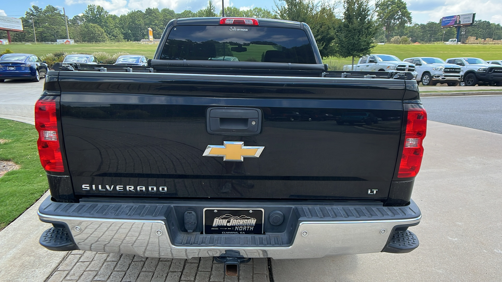 2017 Chevrolet Silverado 1500 LT 8