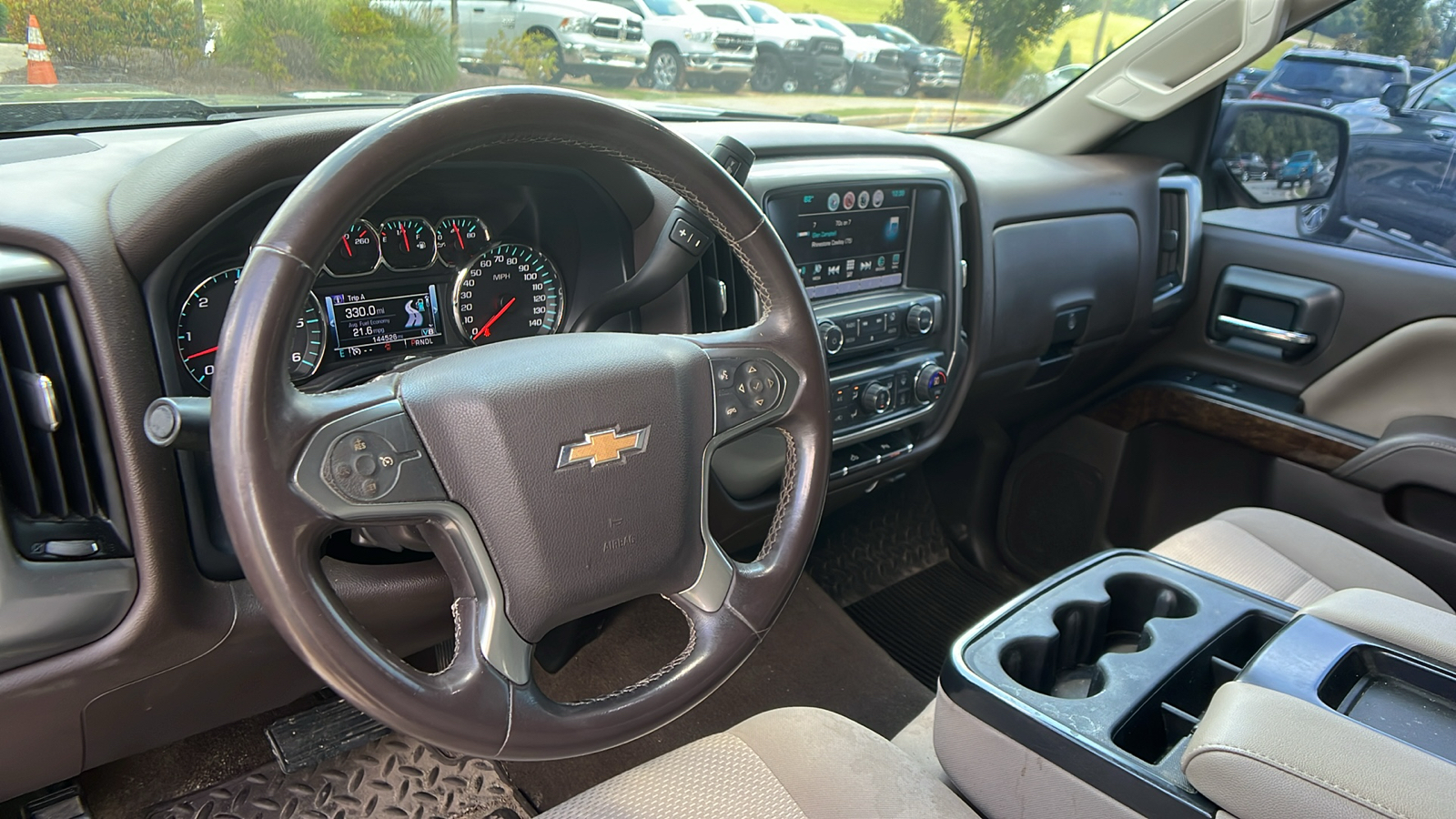 2017 Chevrolet Silverado 1500 LT 18