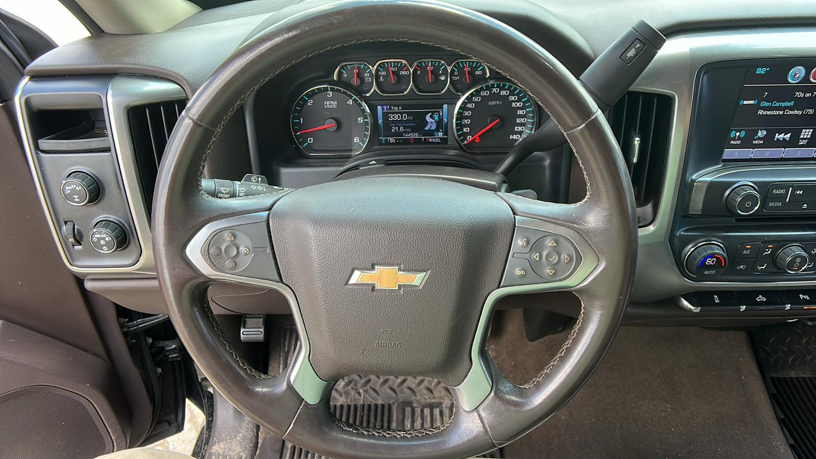 2017 Chevrolet Silverado 1500 LT 19