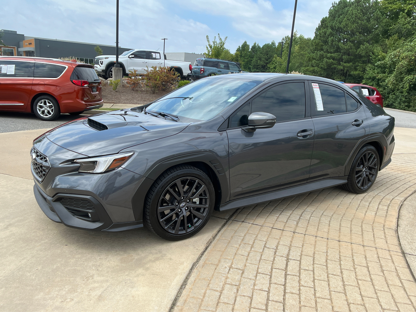 2023 Subaru WRX Limited 1