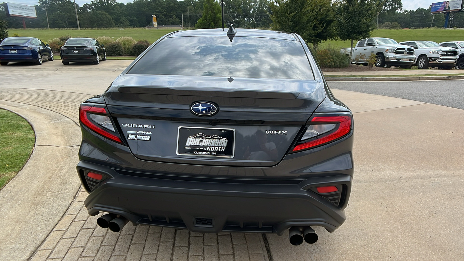 2023 Subaru WRX Limited 6