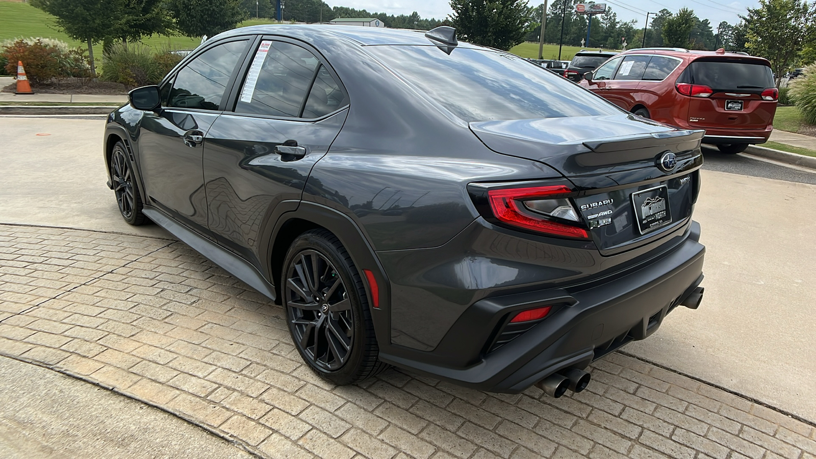 2023 Subaru WRX Limited 7