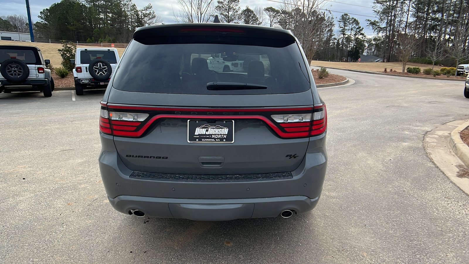 2024 Dodge Durango R/T Plus 6