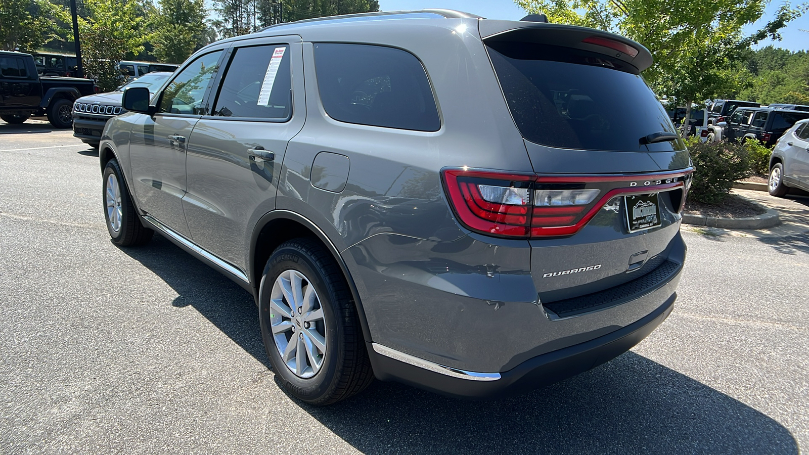 2024 Dodge Durango SXT 7