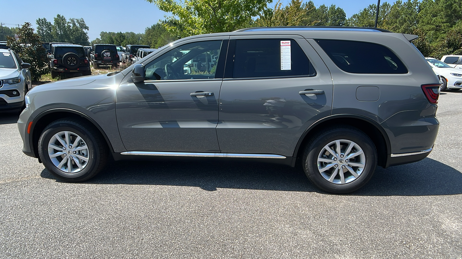 2024 Dodge Durango SXT 8